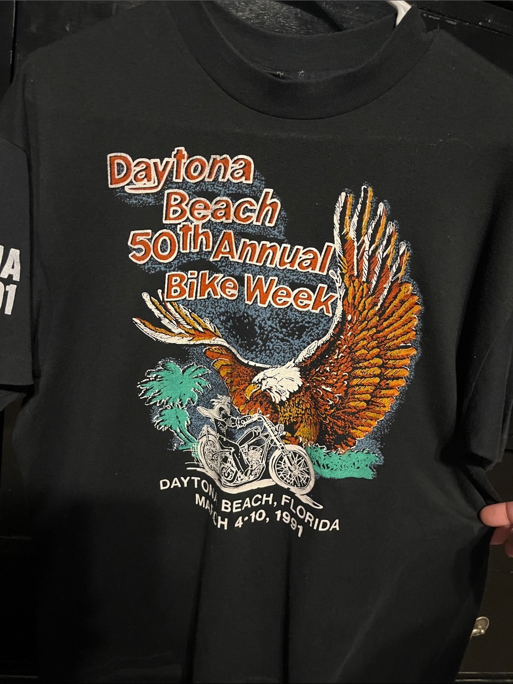 Vintage Daytona Beach Bike Week